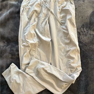 Women’s light gray joggers